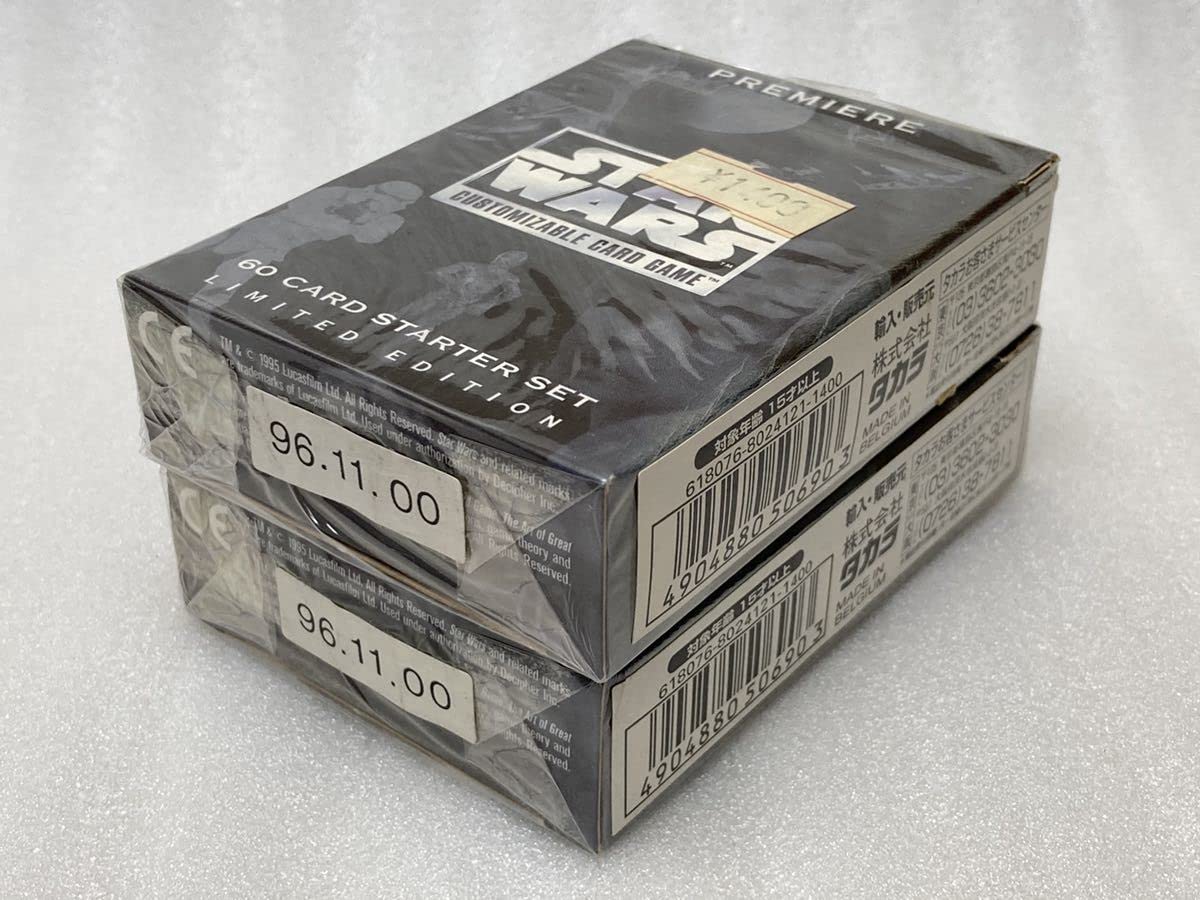 未開封　スターウォーズ コレクション　カード　4点セット　当時物 未開封 スターウォーズ コレクション カード 4点セット 当時物 未開封